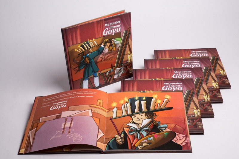 Me puedes llamar GOYA Me puedes llamar GOYA