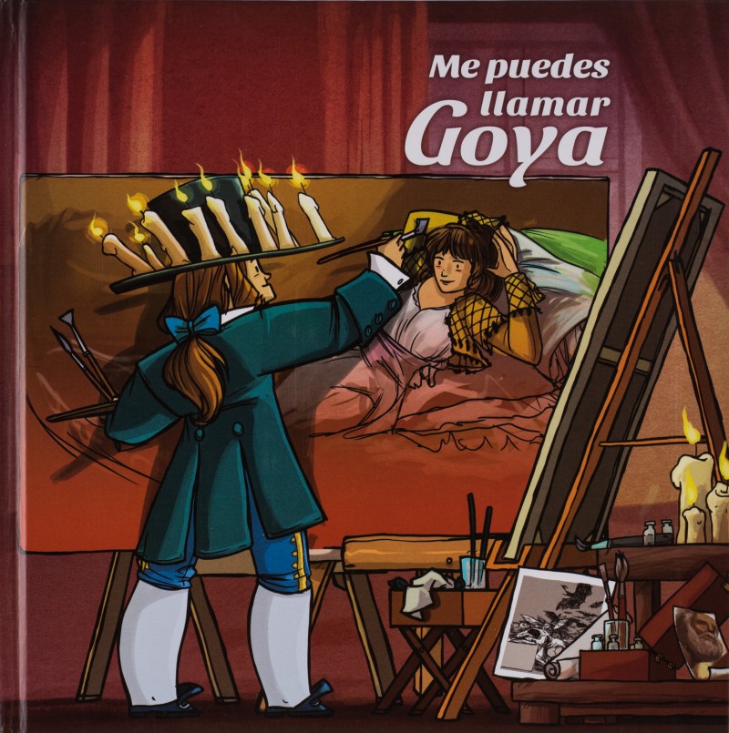 Me puedes llamar GOYA portada Me puedes llamar GOYA
