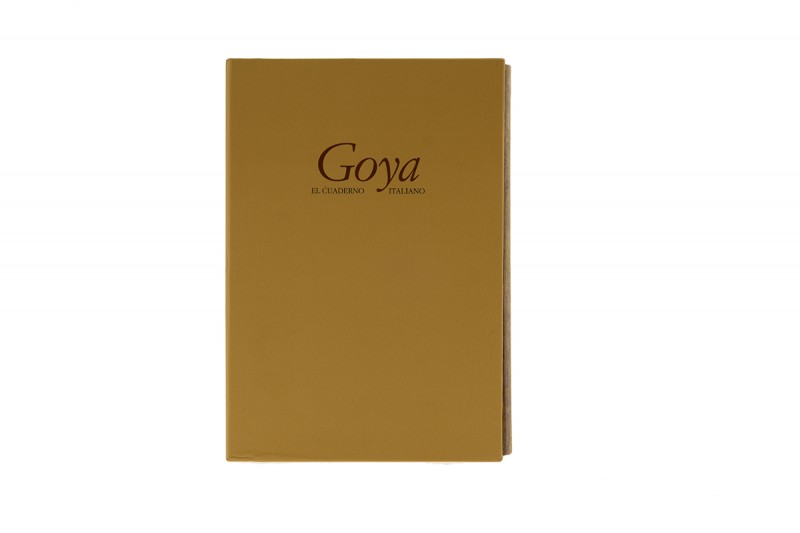 Facsímil Cuaderno Italiano de Goya 1 El Cuaderno Italiano de Goya