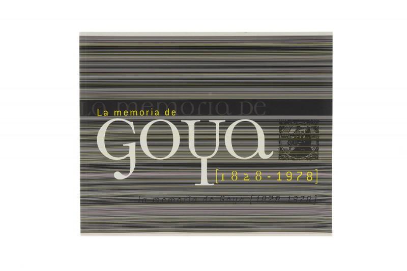La memoria de Goya 1 Catálogo