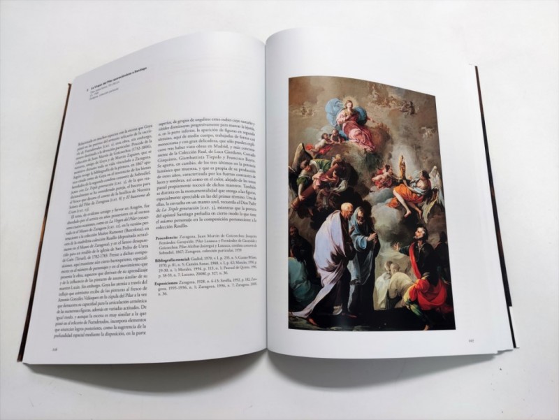 Goya y Zaragoza (1746-1775). Sus raíces aragonesas. Interior Catálogo